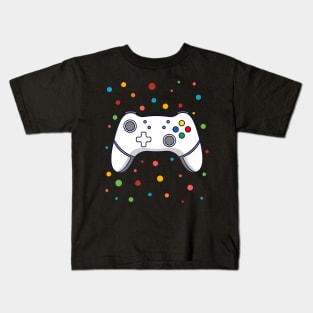 Dot Day  Polka Dots Dotted Gaming Kids Boys Youths Kids T-Shirt